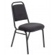 Summit Fabric Stackable Conference Chair